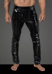 Noir Handmade H060 Men's Long Pants Made of Elastic PVC M
