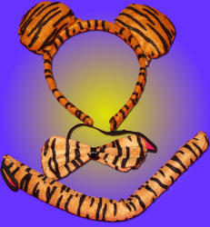 Mezőfi Tigris szett 3 db-os