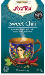 YOGI TEA Tea® Édes chili bio tea 30, 6 g