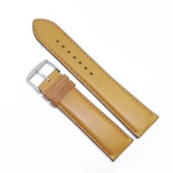  Curea de ceas maro mustar 20mm 22mm 24mm WZ3475 (WZ3475)