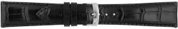 Morellato Curea de ceas neagra Morellato 22mm 24mm 26mm A01X5201656019CR (A01X5201656019CR)
