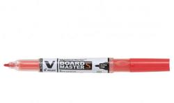 Pilot Marker pentru tabla Pilot Vboard Master S diverse culori 0.8 mm varf rotund rosu (PWBMA-VS-UFR-BG)