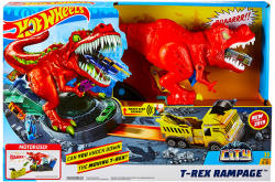 Mattel Hot Wheels - T-Rex zúzó pályaszett (GFH88)