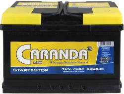CARANDA START&STOP EFB 70Ah 680A