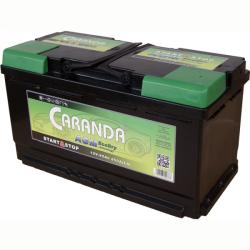 CARANDA START&STOP ECODRY 95Ah 900A