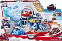 Hasbro Transformers Rescue Bots Flip Racers Chomp and Chase Raceway C0216