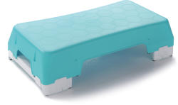 Sveltus Ecostep kék szteppad 38x75cm 14cm / 19 cm