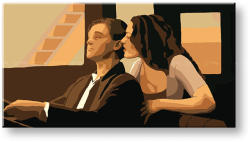 Kézzel festett POP Art festmény TITANIC 1 darab tt | különböző méretek