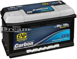 ZAP 80Ah 750A right+