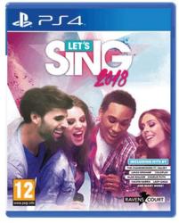Ravenscourt Let's Sing 2018 (PS4)
