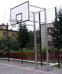 S-Sport Streetball kosárlabda állvány, 2 oszlopos, fix S-SPORT (100010000038) - sportjatekshop
