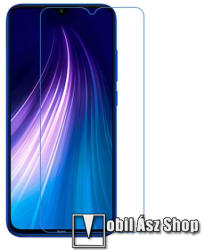  Képernyővédő fólia - Ultra Clear - 1db, törlőkendővel - Xiaomi Redmi Note 8