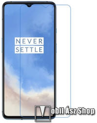 Képernyővédő fólia - Ultra Clear - 1db, törlőkendővel - OnePlus 7T