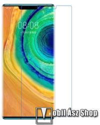 Képernyővédő fólia - Ultra Clear - 1db, törlőkendővel, a képernyő sík részét védi - HUAWEI Mate 30 Pro / HUAWEI Mate 30 Pro 5G