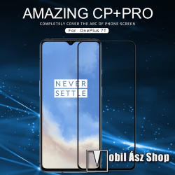 Nillkin OnePlus 7T, NILLKIN CP+ PRO üvegfólia, 9H, 0, 3mm, Full glue, Full cover