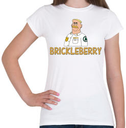 printfashion Brickleberry: Woody - Női póló - Fehér (2034402)