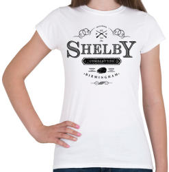 printfashion Shelby C. ltd - Női póló - Fehér (2035930)