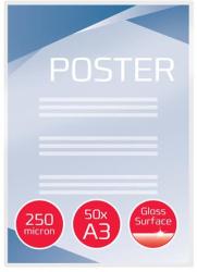 GBC Meleglamináló fólia, 250 mikron, A3, fényes, GBC (GBC3740450)