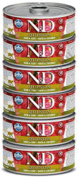 N&D Quinoa N&D Cat Quinoa Kacsa Kókusszal 6x80g