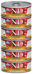 N&D Quinoa N&D Cat Quinoa Fürj Kókusszal 6x80g