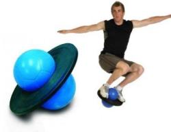 Sport-Thieme Moonhopper Felnőtt - sport változat, peremes ugráló labda 110kg