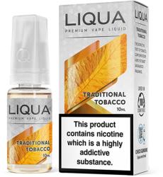 Liqua - Ritchy Lichid Liqua Traditional Tobacco 10ml 12mg (6316) Lichid rezerva tigara electronica