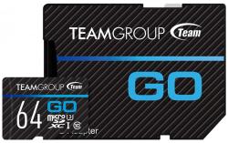 Team Group microSDXC GO 64GB U3 TGUSDX64GU303