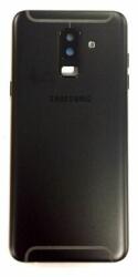Samsung A605 Galaxy A6+ 2018, Akkufedél, fekete