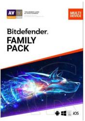 Bitdefender Family Pack (15 Device/3 Year) FP01ZZCSN3615LEN