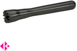  Nagy műanyag muddler fekete 24cm