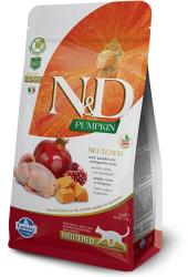 N&D Adult Neutered PUMPKIN Quail - fürj 1, 5 kg 2 kg