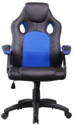 Iris GCH102BK gamer szék fekete-kék (GCH102BK)