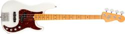 Fender American Ultra Precision Bass MN Arctic Pearl