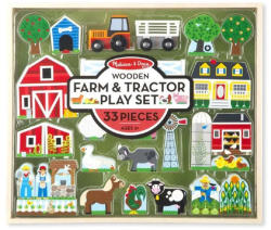 Melissa & Doug Farm és traktor (4800)
