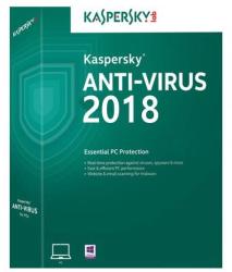 Kaspersky Anti-Virus 2019 Renewal (1 Device/1 Year) KL1171X5AFR