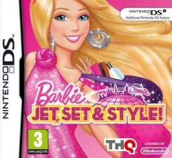 THQ Barbie Jet Set and Style (NDS)