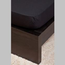 Naturtex Pamut Jersey fekete gumis lepedő 140-160x200 cm (73155)
