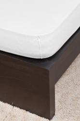 Naturtex Pamut Jersey fehér gumis lepedő 90-100x200 cm (72905)