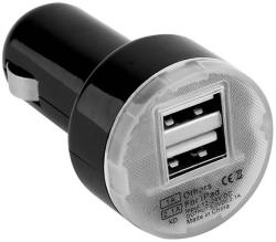  DUAL szivargyújtós USB töltő szivargyújtó USB töltő - kutyubazar