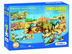 Beleduc Puzzle de podea Dino Beleduc (BEL16207)