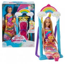 Mattel Barbie Princess Swing FJD06