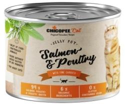 Chicopee Cat Adult Jelly Pot Salmon & Poultry (lazac és szárnyas) 195 g 0.2 kg
