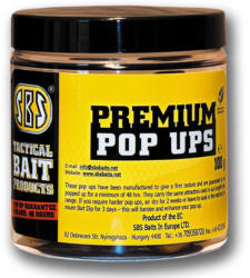 Sbs Premium Pop Ups lebegő bojli 10-12-14 mm Krill & Halibut (4906-5812-10258-5810)