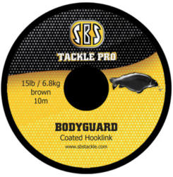 SBS Bodyguard Coated Hooklink előkezsinór zöld 25lb (5061-6194-6193-6196)