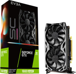 EVGA GeForce GTX 1660 SUPER SC ULTRA GAMING 6GB GDDR6 192bit (06G-P4-1068-KR)