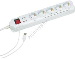 Gembird Master-Slave 5 Plug 1,8 m Switch 201010013 (PCW-MS2G)