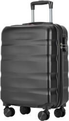 BONTOUR Wave 55x39x20 cm fekete 120541-22