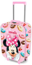 KARACTERMANIA Minnie 3D gyerekbőrönd - Sweet