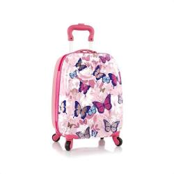 HEYS Pillangók 4 kerekű ABS bőrönd