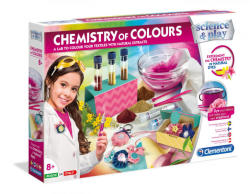 Clementoni Tudomány és Játék - A színek kémiája készlet (50512)